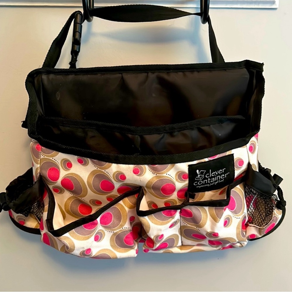 Clever Container Car Organizer in Pop Dot